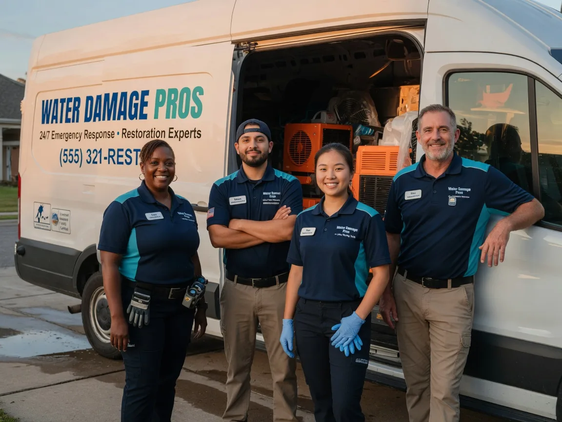 Water Damage Restoration company in Moss, TN
